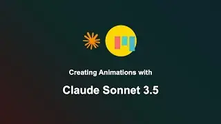 Animate Using Claude Sonnet 3.5 + Coev