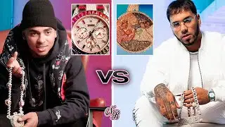 Joyas de OZUNA vs. Joyas de ANUEL AA