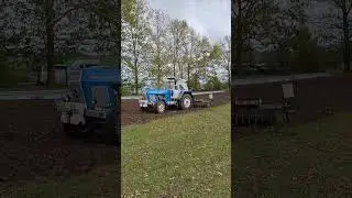 #fortschritt #zt303 #zt303d #landwirtschaft #ddr #Ostblock #traktor #tractor #grubbern