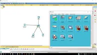 DHCP Setup - Cisco Packet Tracer