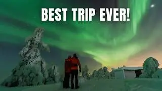 7 Days in Finnish Lapland | An Ultimate Winter Experience - Northern Lights, Huskies & Reindeer