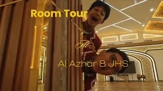 REVIEW NEW HALL AL AZHAR 8 JHS  #roomtour 