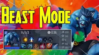 Beast Mode with Burst Damage | Marvel Super War