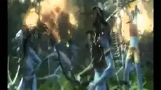 Evanescene- Wake me up inside. Music Video ( Avatar Version)