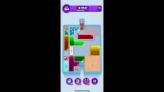 Drop Away Level 284 Walkthrough Solution