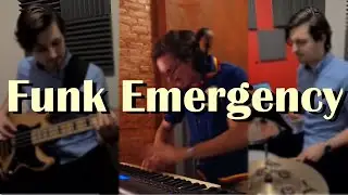 Marc Rebillet - Funk Emergency (DRUM & BASS COVER)