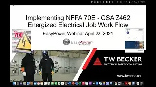 Implementing 70E / Z462 -  Energized Electrical Job Work Flow