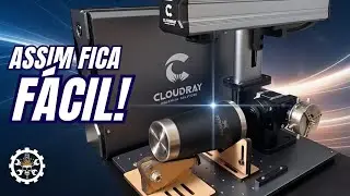 Essa é a melhor forma de Gravar copo térmico nessa Fiber