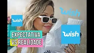 EXPECTATIVA X REALIDADE - Compras do Wish#61| Carol Domenicis