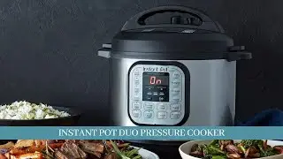 Instant Pot Duo 7-in-1 | 6 Quart, 14 One-Touch | Sterilizer | Slow Cooker | Rice Cooker | Steamer