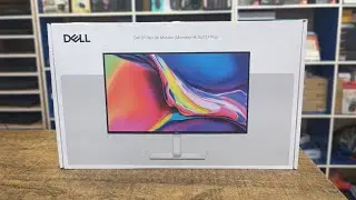 DELL 27INCH 4K UHD MONITOR S272QS  FHD IPS 120HZ 5W SPEAKER HEIGHT ADJUSTMENT 