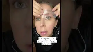 #1 eyebrow stamp #amazon #shorts #fyp