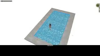 IMVU Pool with Animated Caustics