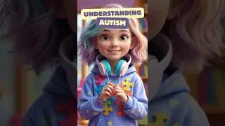 Autism Explained for Kids in 60 Seconds! 🧩✨