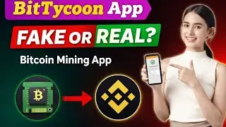 BitTycoon App Review | Real or Fake? | Bitcoin Mining App Truth 2026
