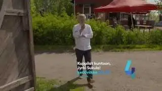 KUPPILAT KUNTOON, JYRKI SUKULA!