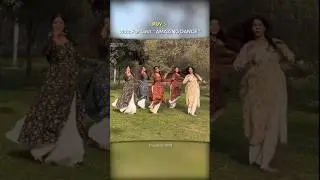 Raanjhanaa hua me tera 💗 | Girls Dance Choreography | WhatsApp Lyrics Status video #shorts #dance