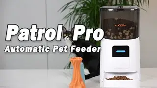 Руководство пользователя | Кормушка для животных WOpet Patrol Pro WiFi