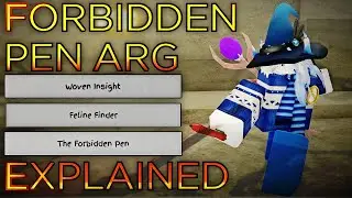Jujutsu Shenanigans Forbidden Pen ARG Explained [How To Get Forbidden Pen Emote]
