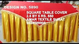Elegant Round Table Covers for Events | Amar Textile #ShortsHigh-Quality for Wedding Tent Setup