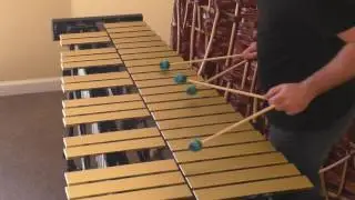 Colin Currie plays on the One Vibe&trade; by Marimba One&trade;
