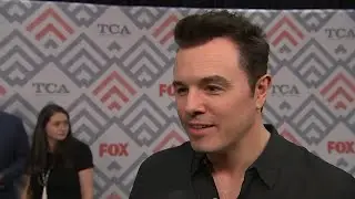 Seth MacFarlane thinks mixing sci-fi and comedy is 'tricky'