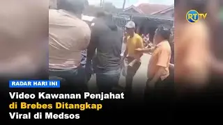 Video Kawanan Penjahat di Brebes Ditangkap Viral di Medsos