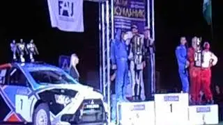 награждение командный зачет 5й этап ЧУ по мини-ралли 