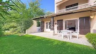 &Agrave; VENDRE - Appartement T2 avec jardin dans une r&eacute;sidence avec piscine &agrave; Pramousquier au Lavandou