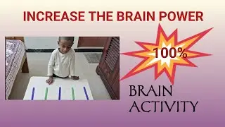 Brain gym activities for kids | Brain activity(Age 3+)