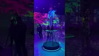 LED moving Platform