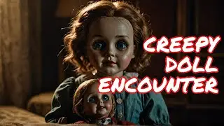 My Creepy Encounter With A Haunted Doll |Scary True Horror Story