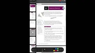 Math 8th Grade Unit 1 - Topic 1 - Lesson 6 - Rigid Motion Transformations