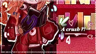 A crush?!! || Gl2 Skk 🌹 || Skk College AU!! 🎀