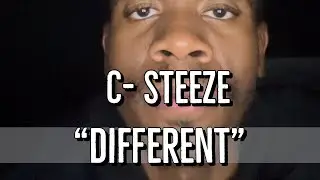 C-STEEZE:  DIFFERENT | #motivation | #inspirational | #positivity