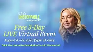 She&rsquo;s Unstoppable Summit 2025 | Hosted by Sage Robbins &ndash; Free Online Event