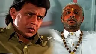 कानून पर हाथ उठाने वाले को मिथुन चक्रबोर्ती पुरे गाँव के सामने नंगा करके घुमाया | Desh Bhakti Scene