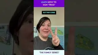 Learn American Sign Language: How to sign 