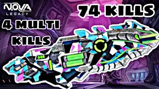 ||♪ Nova legacy ♪|| 🔥🔥Stringray gameplay in a multilplayer match. 🔥🔥