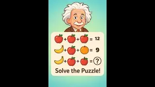 Only Geniuses Can Solve This Logic Puzzle | Live IQ Quiz Challenge