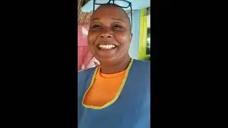Caribbean Food And Happy People