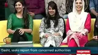 Pakistan Talk Shows Fight 2015 Khabardar   1st November 2015  Awaz Tv Official