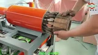 How to Operate Motor Stator Recycling Machine? 丨Motor Stator Pulling Machine