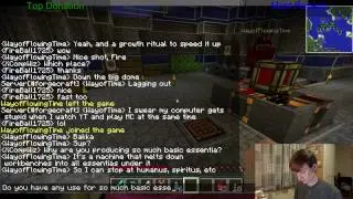 XComp Plays - Forgecraft1! Thaumcraft 4, AE 2, and Oreberries - 1 / 3