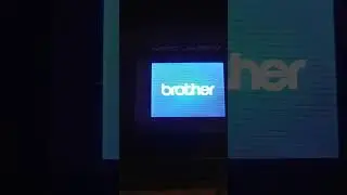 brother MFC - j435w start up