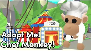 Adopt Me LEAKED The NEW CHEF MONKEY! (Roblox)