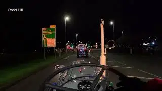 Shakes on the Rocks Christmas Tractor Run 2025. aiM charity.