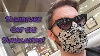 Cat Eye Sunglasses! The Most Polarizing Of All Styles. A Signature Look Worthy Of Your Collection!