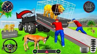 Wild Animal Cargo 3D Gameplay 🐯 Tigers Rescue Mission | Jungle Truck Transport Simulator 2026