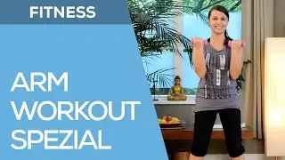14 min. Arme Spezial mit zwei Hanteln  - Fitness Training für Frauen (Anfänger) - Fit mit Anna - HD